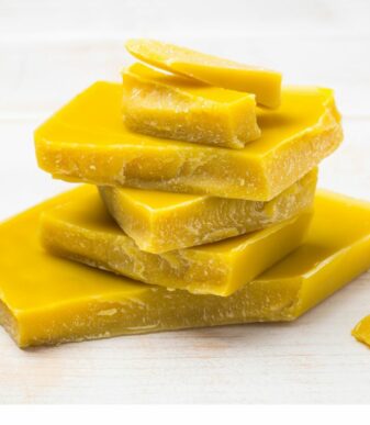 Cera de Abeja amarilla en trozos 1 kg