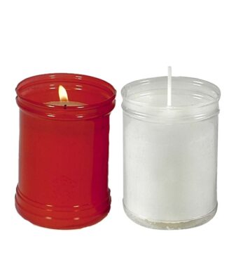 Vela lamparilla  Envase PVC