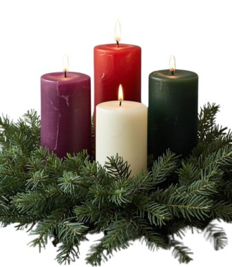 Pack Especial 4 Velas de Adviento: Luz, Hogar y Esperanza (copia)