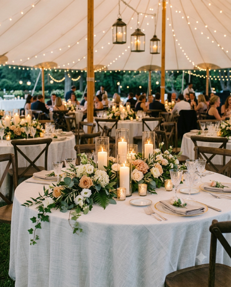 Cómo decorar la mesa de tu boda con velas: guía completa y consejos prácticos