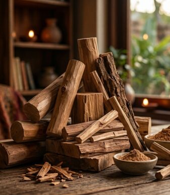 Fragancia natural para velas SANDALO